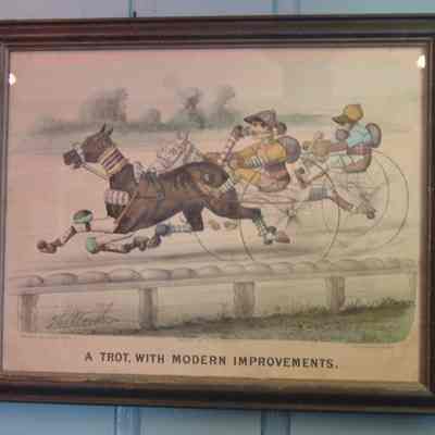 A Trot with Modern Improvements