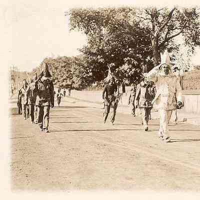 Group of Pequot Warriors, Stonington CT