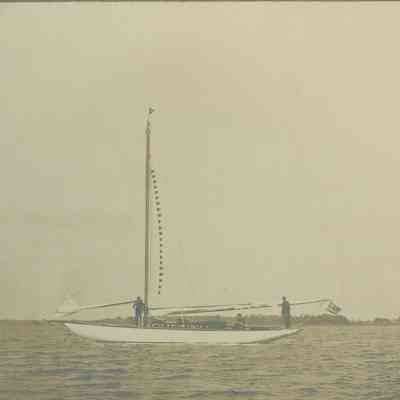 Sloop yacht ADELAIDE 1908