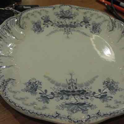 Plate, Dinner
