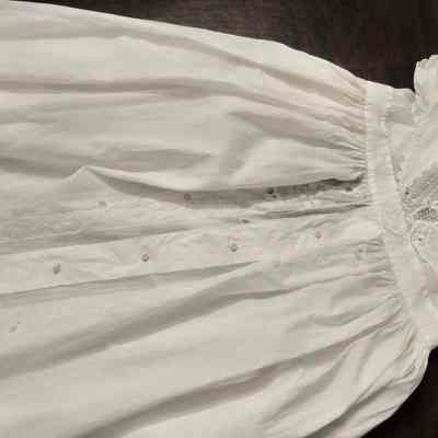 Gown, Baptismal