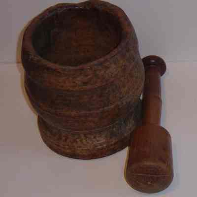 Mortar, Food