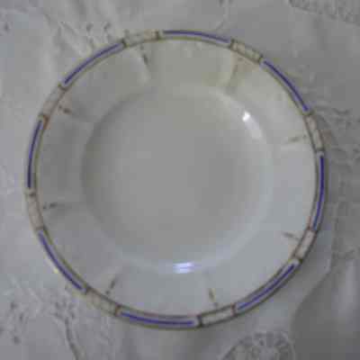 Plate, Dessert