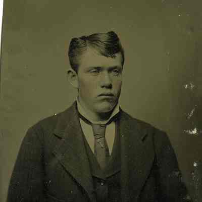 Unidentified young man