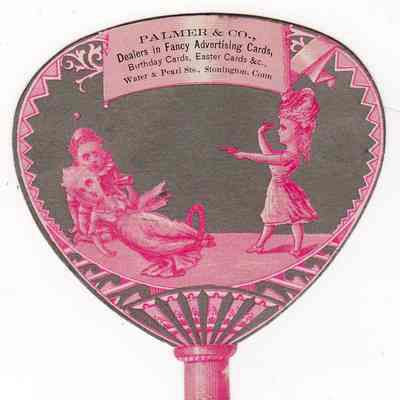 Palmer & Co. Trade Card