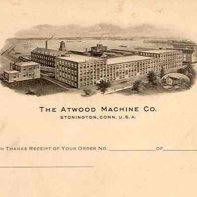 Order acknowledgement from Atwood Machine Co.