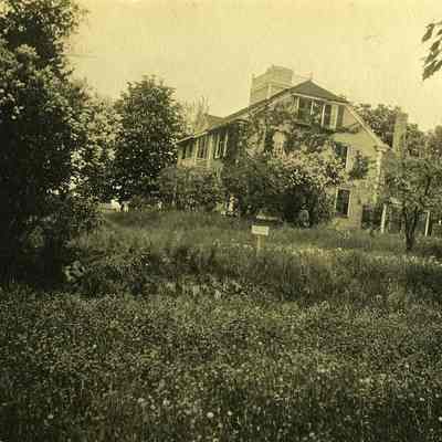 "The Hill when we bought it 1911"