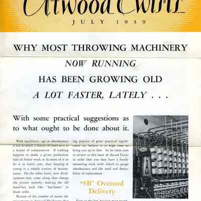 Atwood Twists - July 1939
