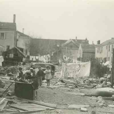 Diving Street with Atwood Machine Co. in background