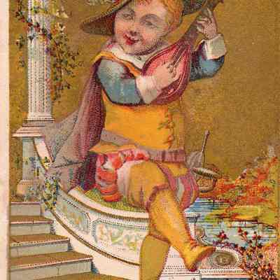 B.J. Gardiner Trade Card