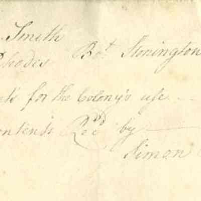 Original Documents Relating to Stonington During the American Revolution