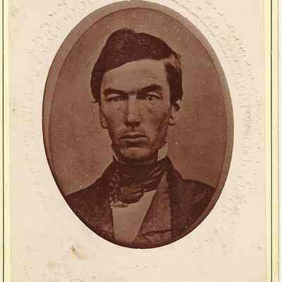 Dark haired man