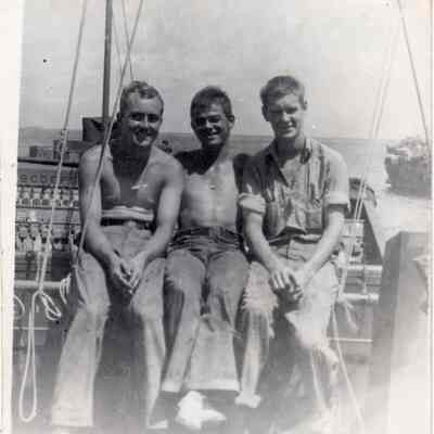 Fred Weeks WWII Photograph Collections