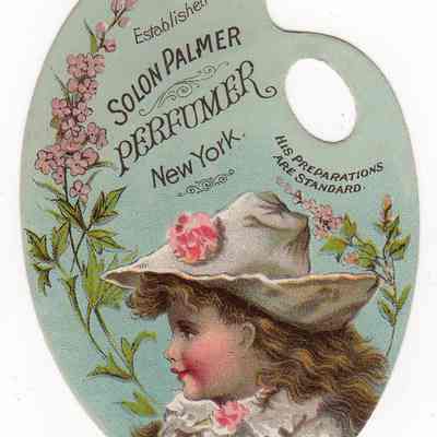 Waterman's Pharmacy Trade Card