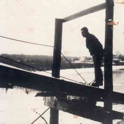 Vargas Brothers Ice Harvesting