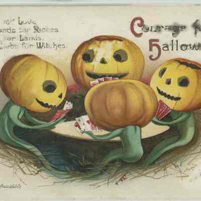 Courage for Hallowe'en