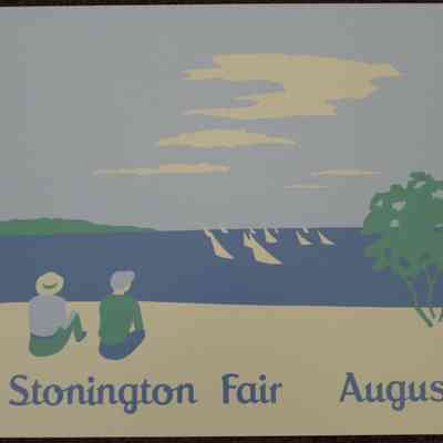 Village Fair Poster, 1999