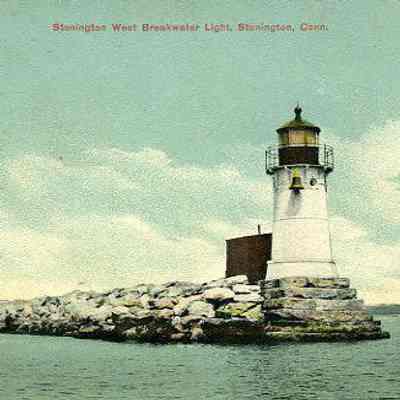 Stonington West Breakwater Light, Stonington CT