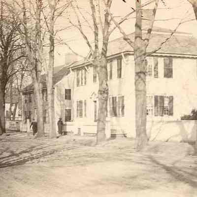 Corner of Grand and Main Streets, looking north, Stonington CT