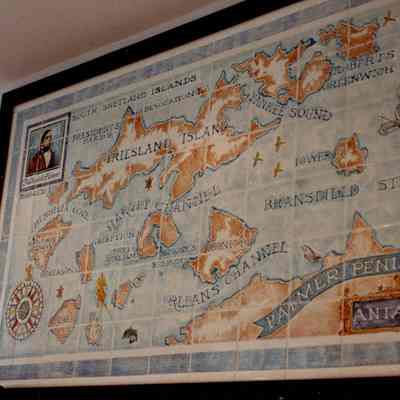 Tile Map, Palmer House Kitchen