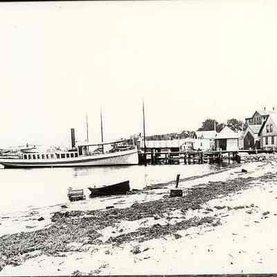 Watch Hill dock, now part of Dodson Boat Yard, Stonington CT