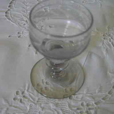 Glass, Cordial