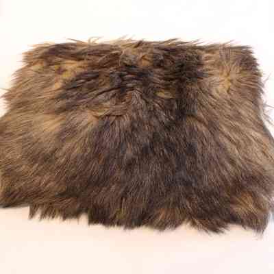 Fur muff, 1940s