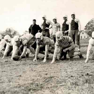 Varsity Team, Football, 1936