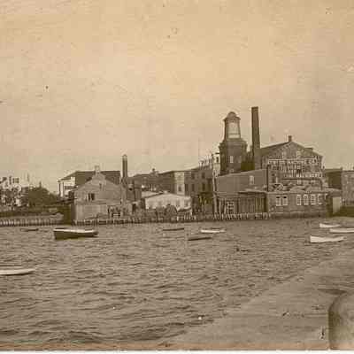 Atwood Machine Co. with Tower, Stonington CT