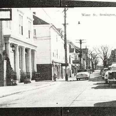 Water Street at corner of Grand Street