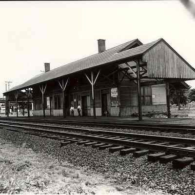Stonington train depot, Stonington CT