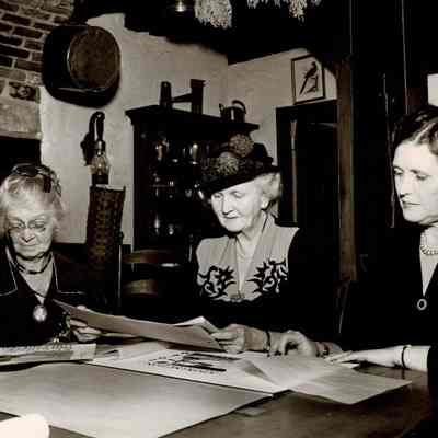 Executive Committee Members, Stonington Tricentennial, 1949