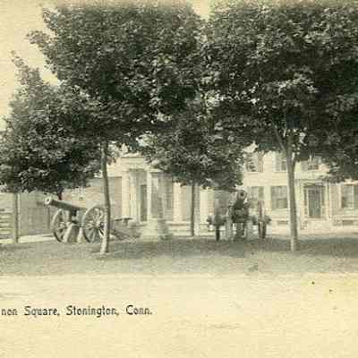 Cannon Square, Stonington CT