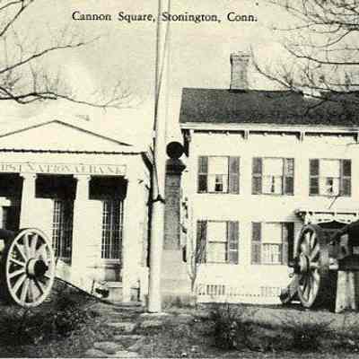Cannon Square, Stonington CT