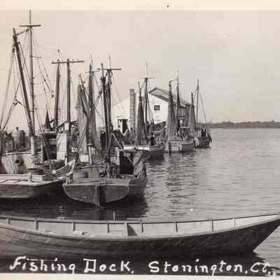 Stonington Fishing Dock