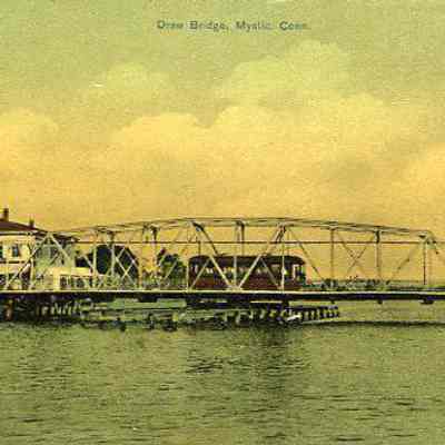 Draw Bridge, Mystic CT