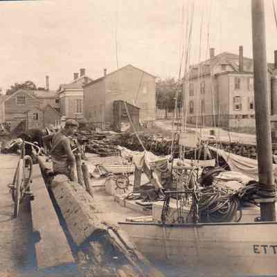 Stonington Wharf