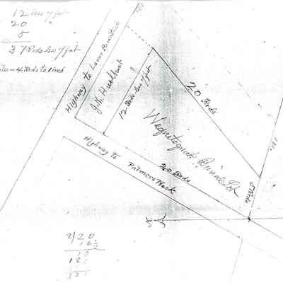 Sketch of Wequetequock Burying Ground
