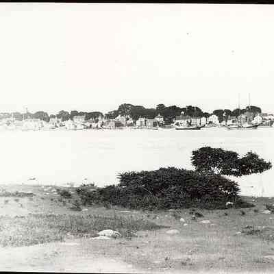 Stonington Borough from Wamphassuc Point