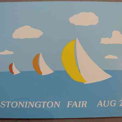 Village Fair Poster, 2008