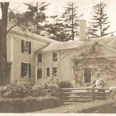 Rear View of Stone Acres
