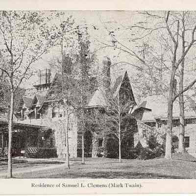 Residence of Samuel L. Clemens