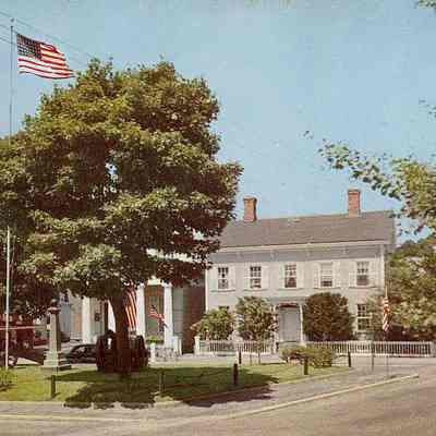 Cannon Square, Stonington CT