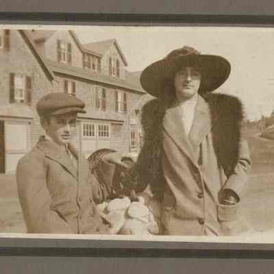 Mildred and Harold Lanphear, c. 1910