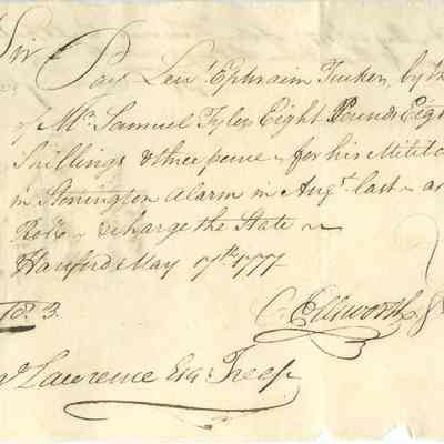 Original Documents Relating to Stonington During the American Revolution