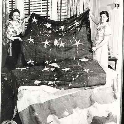 Stonington Flag Tricentenial, May 1949