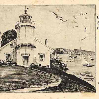 Old Lighthouse, Stonington CT