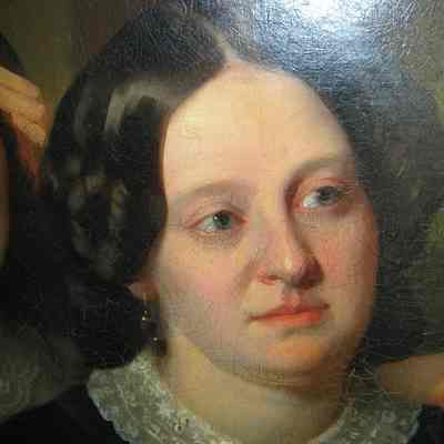 The Three Daughters of Capt. and Mrs. Francis Amy