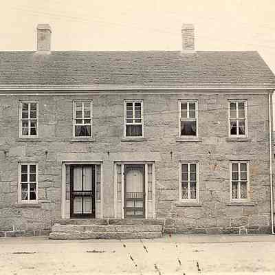 Old Trumbull House, Elm Street, Stonington CT
