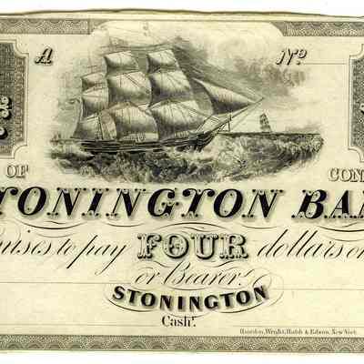 $4.00 from Stonington Bank